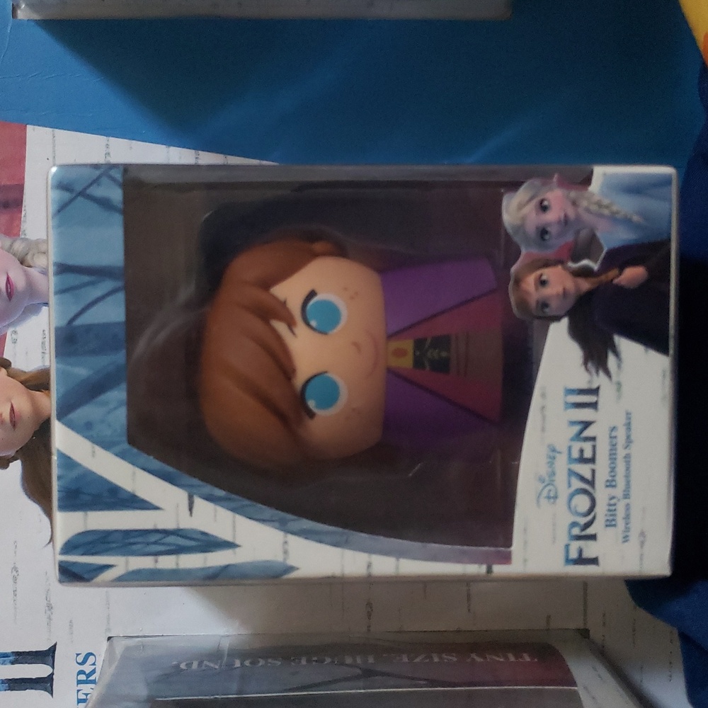 Disney Frozen II ANNA Bitty Boomers Wireless Bluetooth Speaker